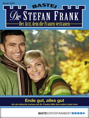 cover image of Dr. Stefan Frank--Folge 2207